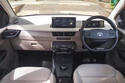 Tata Aeris Dashboard