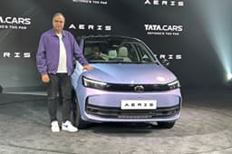 Tata Aeris Front Logo Tata Aeris Front Logo