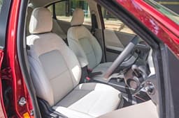 Tata Aeris Front Row Seats