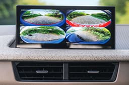 Tata Aeris Infotainment System