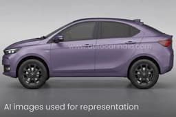 Tata Aeris Left Side View