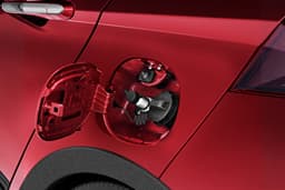 Tata Aeris Open Fuel Lid Tata Aeris Open Fuel Lid