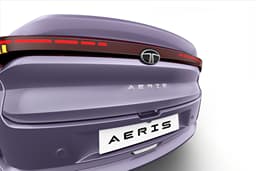 Tata Aeris Rear Logo Tata Aeris Rear Logo