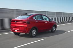 Tata Aeris Rear Right Three Quarter