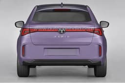 Tata Aeris Rear View