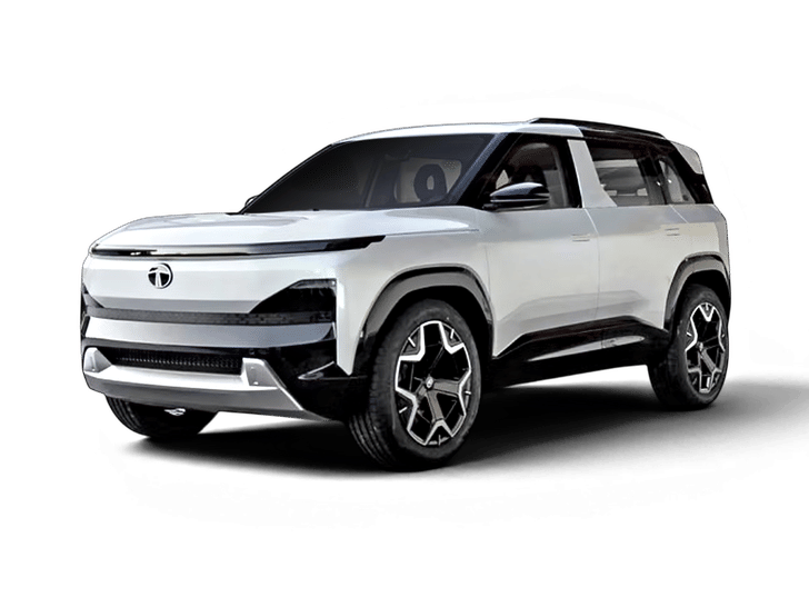 Tata Sierra Ev