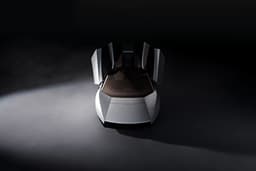 Tesla Roadster Closed Bonnet