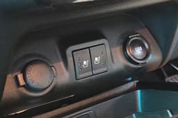Toyota Glanza Charging Ports