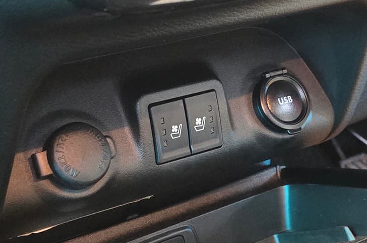 Charging Ports