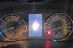 Toyota Glanza Instrument Cluster