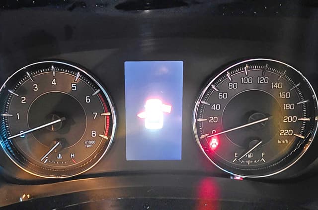Instrument Cluster Image - 40161