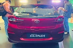 Toyota Glanza Rear View