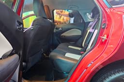 Toyota Glanza Second Row Seats
