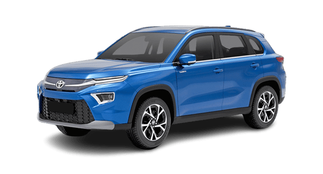 Toyota Urban Cruiser Hyryder