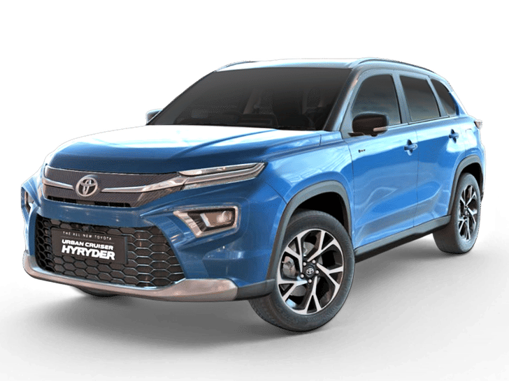 Toyota Urban Cruiser Hyryder