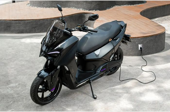 TVS M1-S Electric Maxi-Scooter Teased ahead of EICMA debut - Introduction |  Autocar India