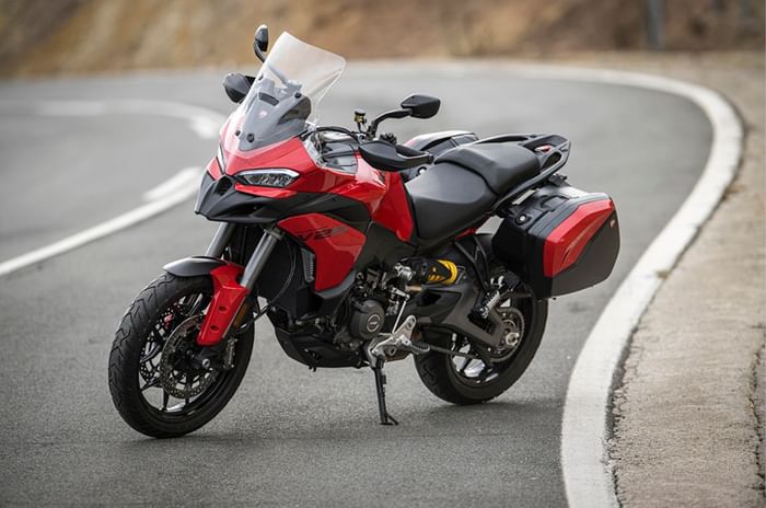2026 Ducati Multistrada V2 Launched with prices starting at Rs 18.88 lakh