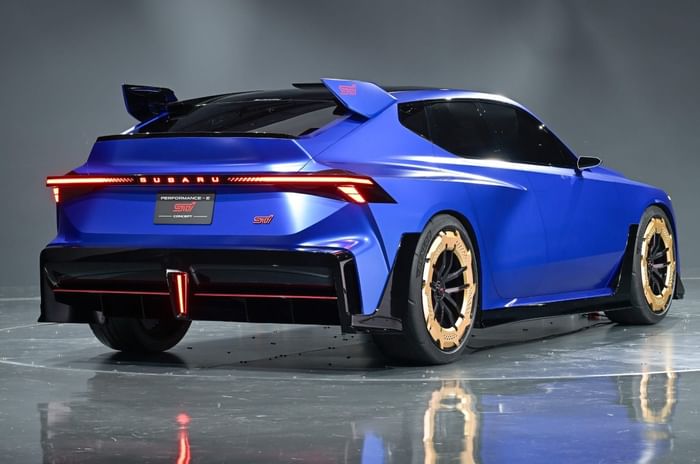 Subaru Performance E STI concept rear