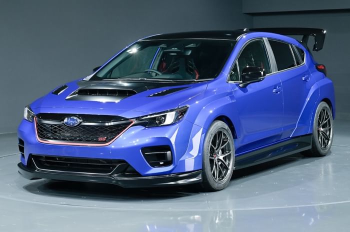 Subaru Performance B STI concept front
