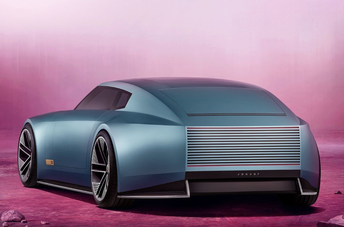 Jaguar Type 00 Concept rear three quarter