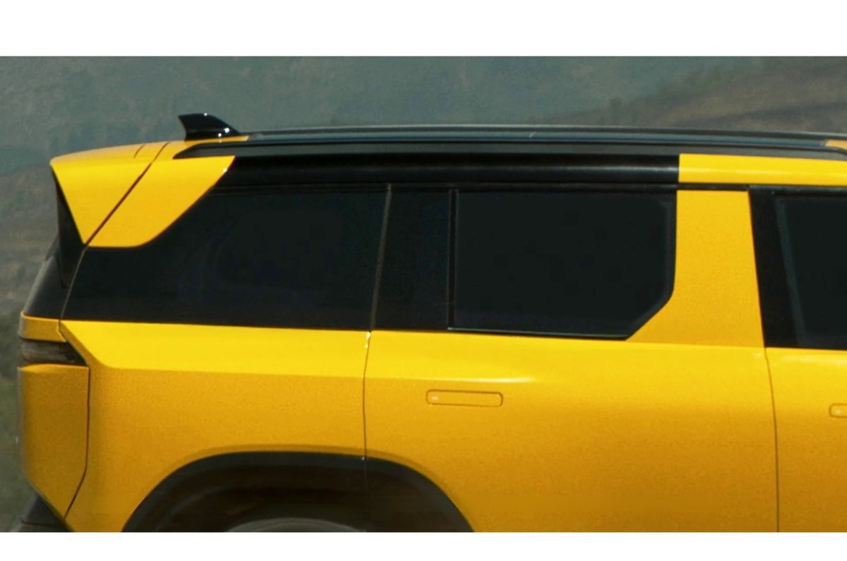 Tata Sierra teaser reveals side profile