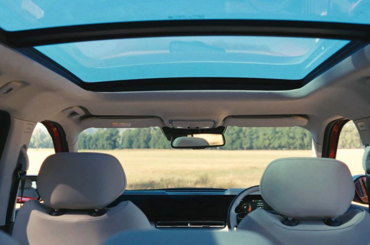 Tata Sierra dashboard