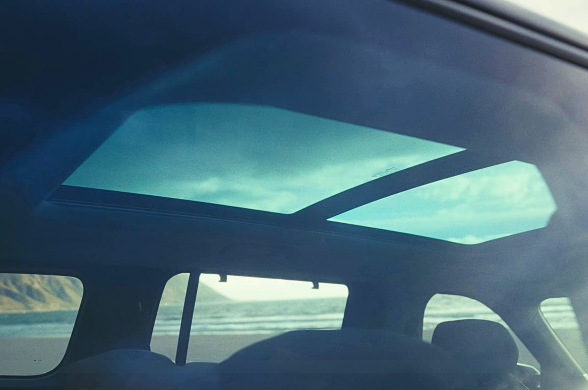 Tata Sierra panoramic sunroof