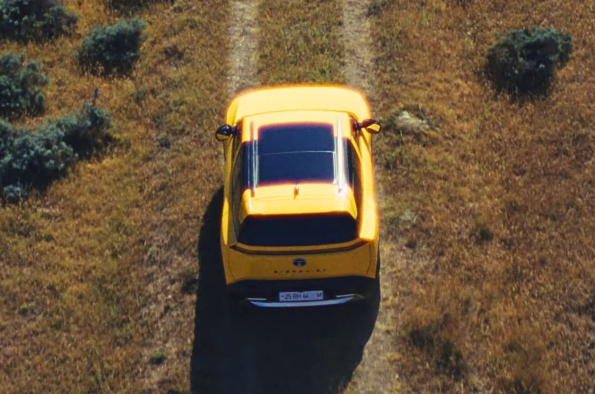 Tata Sierra aerial view