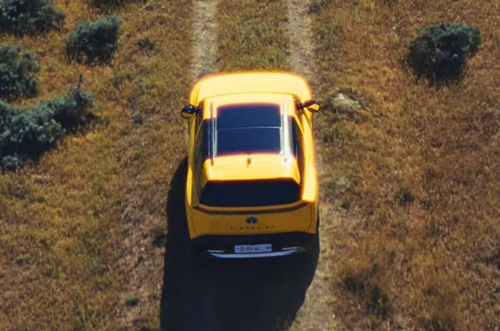 टाटा सिएरा हवाई दृश्य