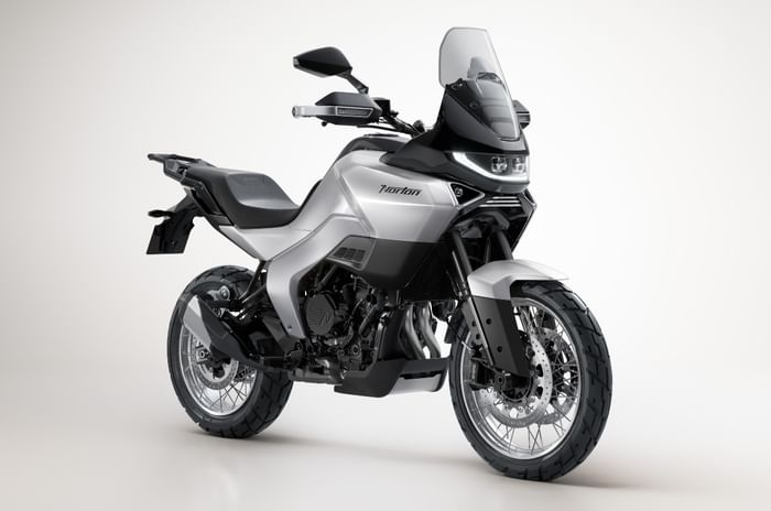 Norton Atlas front right side static image in studio