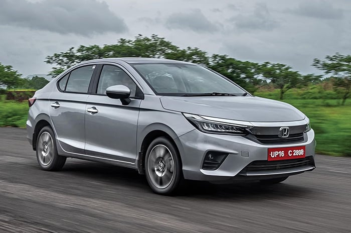 Honda City front three quarter