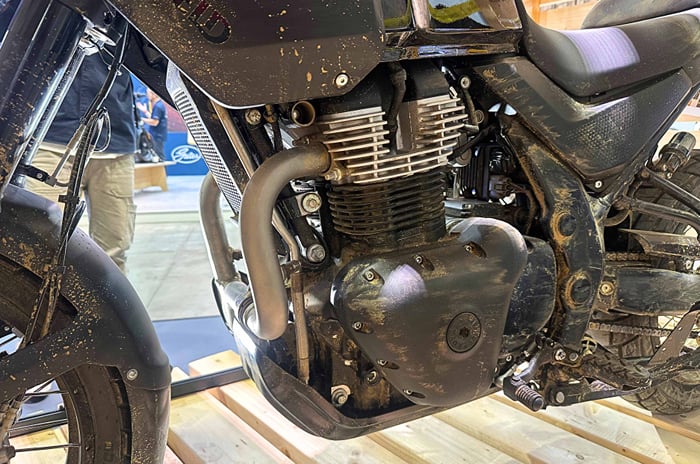 Royal Enfield Himalayan 750 engine