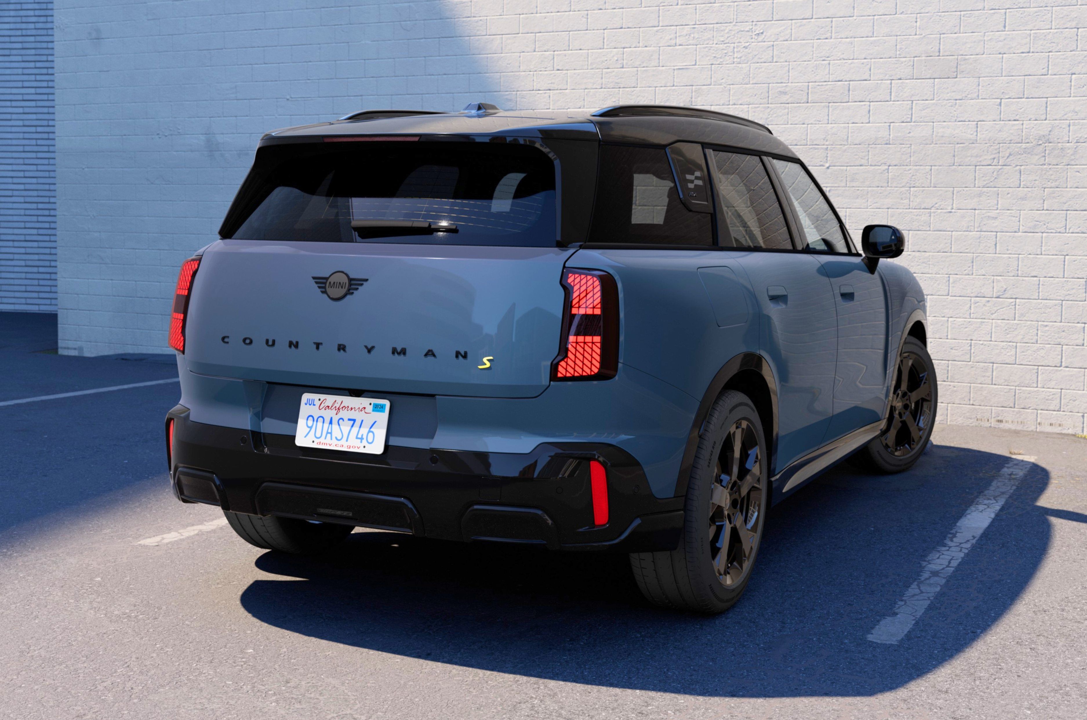 Mini Countryman SE All4 exterior