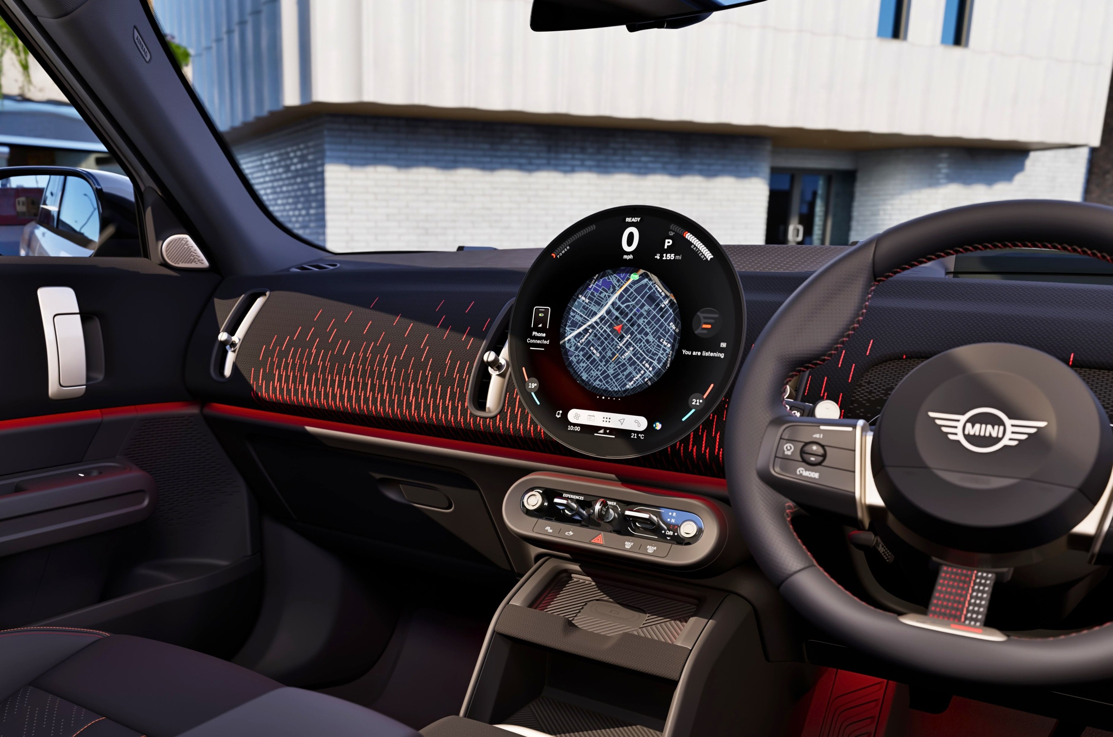 Mini Countryman SE All4 interior