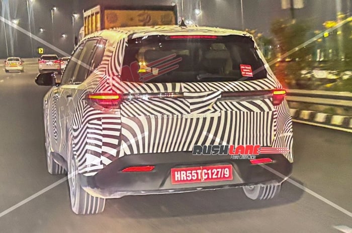 Vinfast Limogreen spied in India