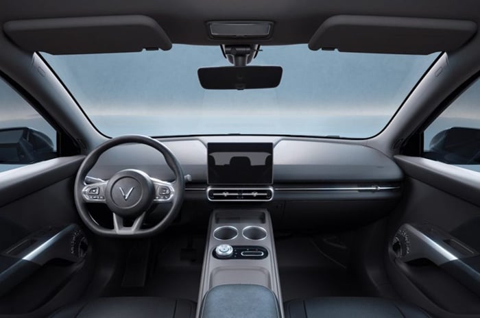 Vinfast Limogreen interior