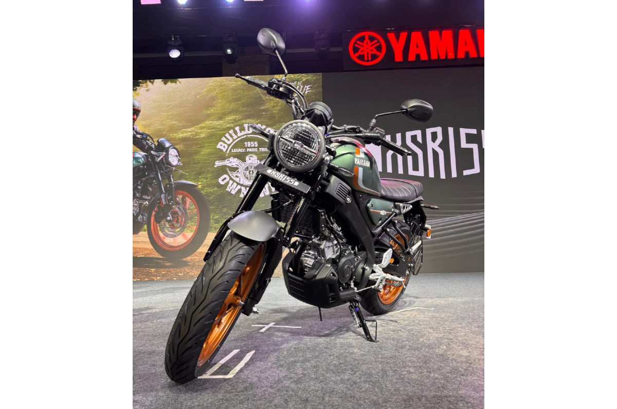 Yamaha XSR155 launched at Rs 1.50 lakh