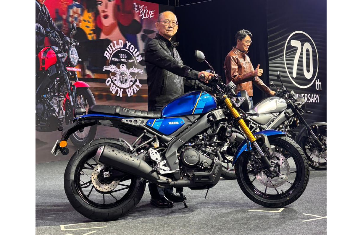 Yamaha XSR155 launched at Rs 1.50 lakh