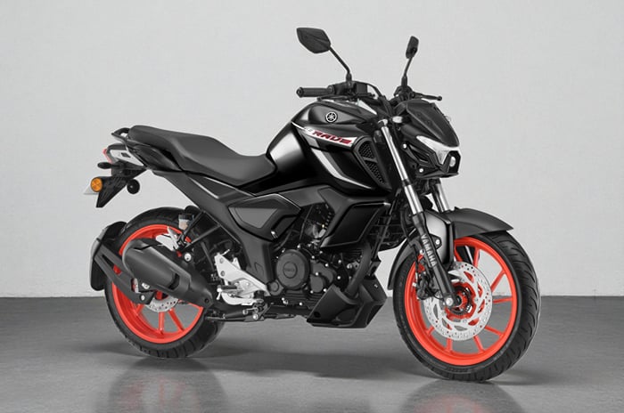 Yamaha FZ Rave front right static in studio