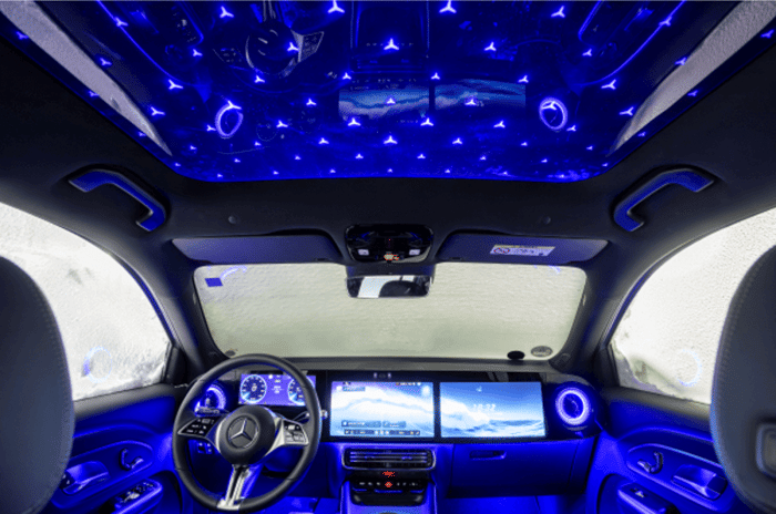 GLB interior