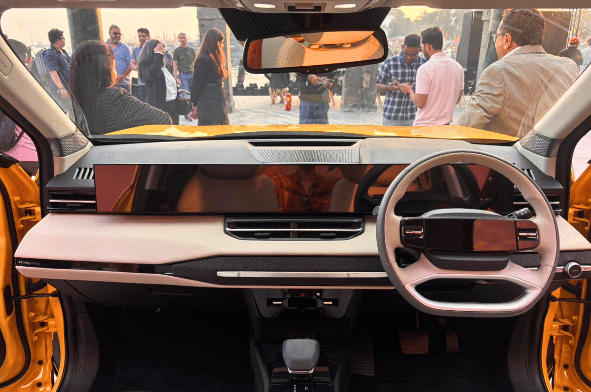 Tata Sierra interior