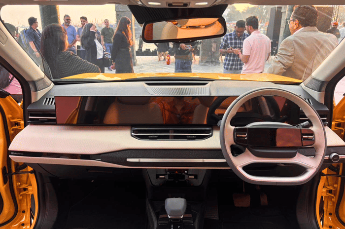 Tata Sierra interior