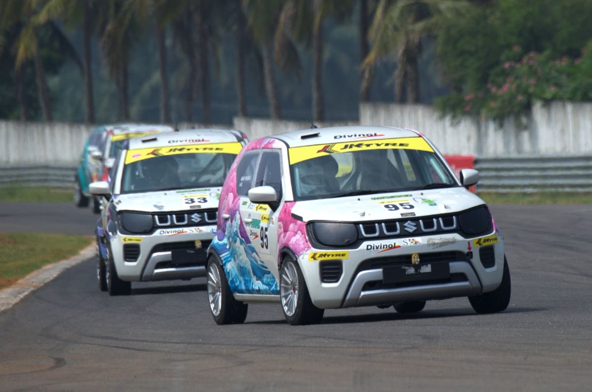 Maruti Suzuki Ignis Levitas Cup