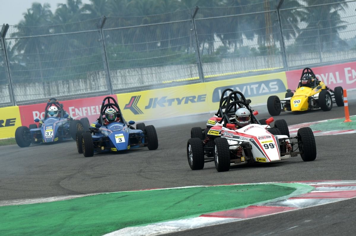 JK Tyre Novice Cup