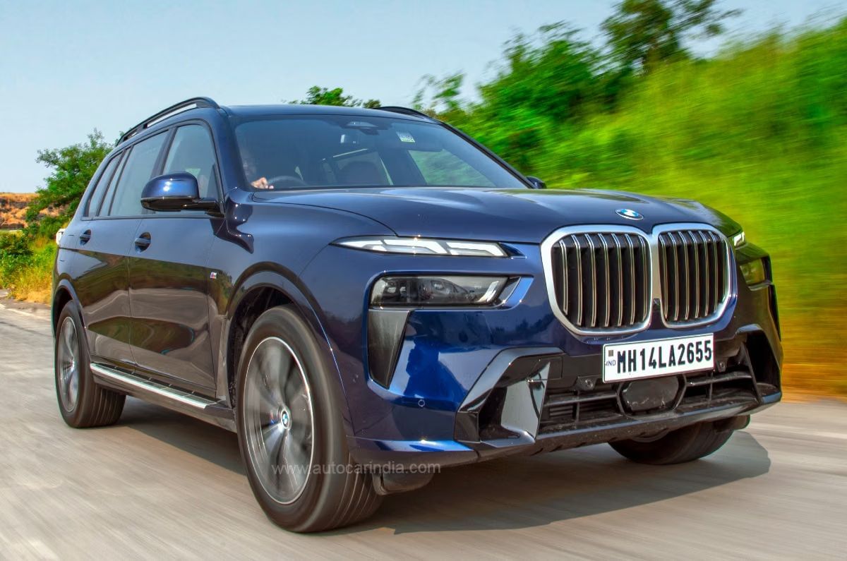 BMW X7 diesel front
