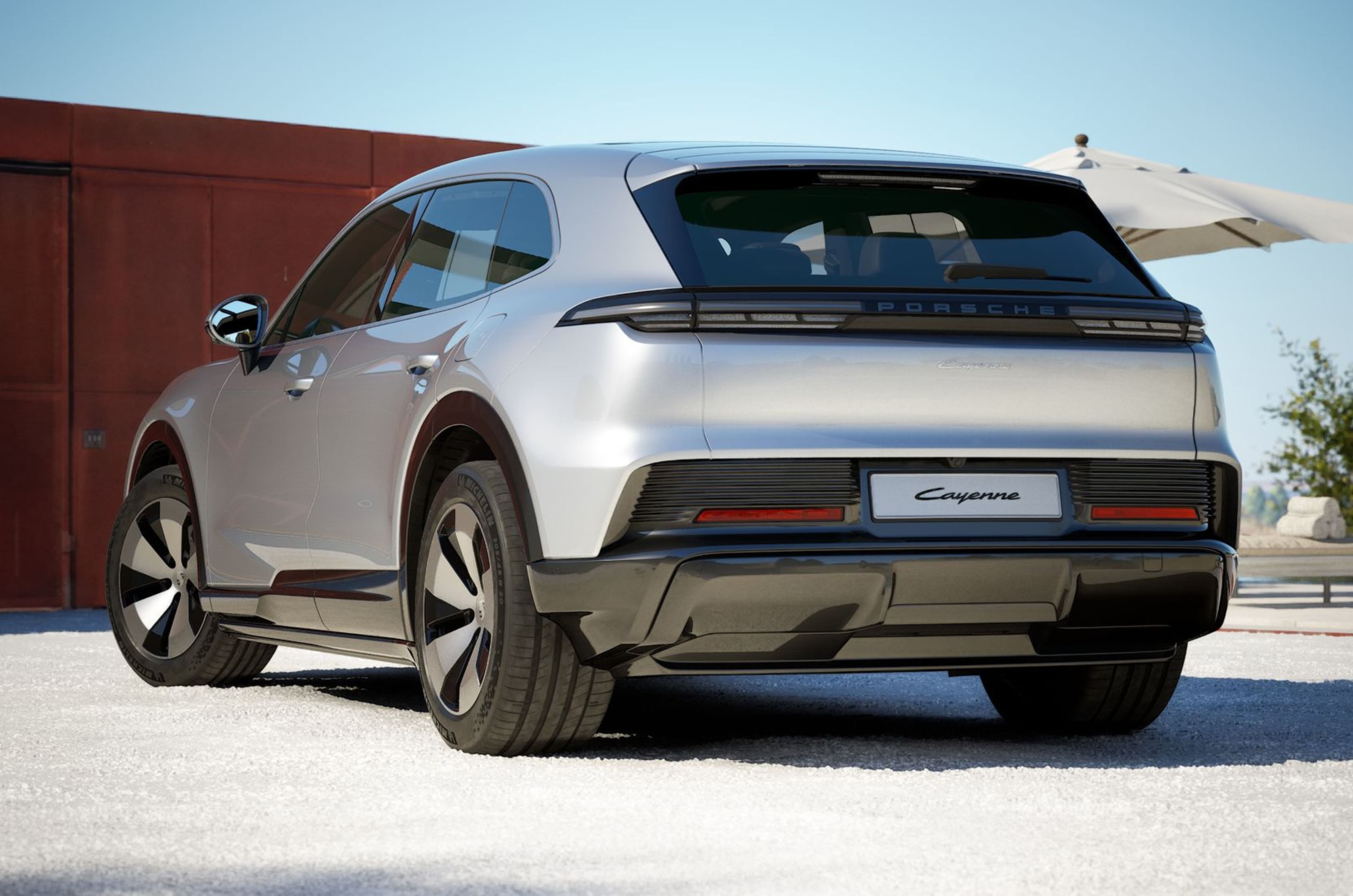 Porsche Cayenne Electric launched at Rs 1.76 crore