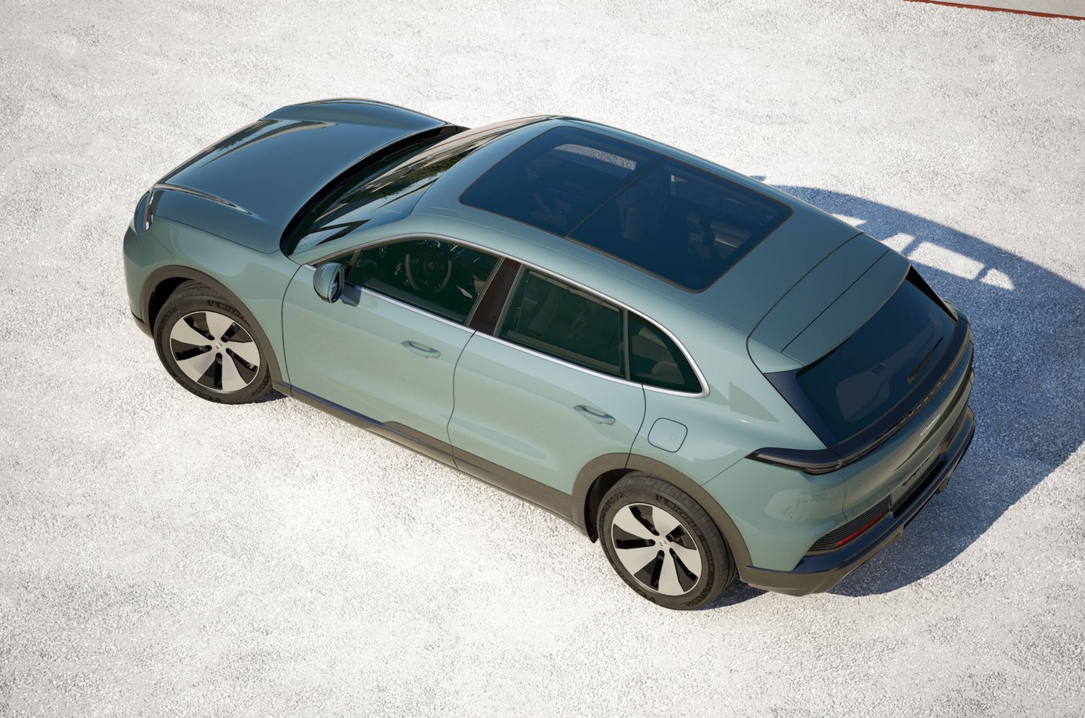 Porsche Cayenne Electric launched at Rs 1.76 crore