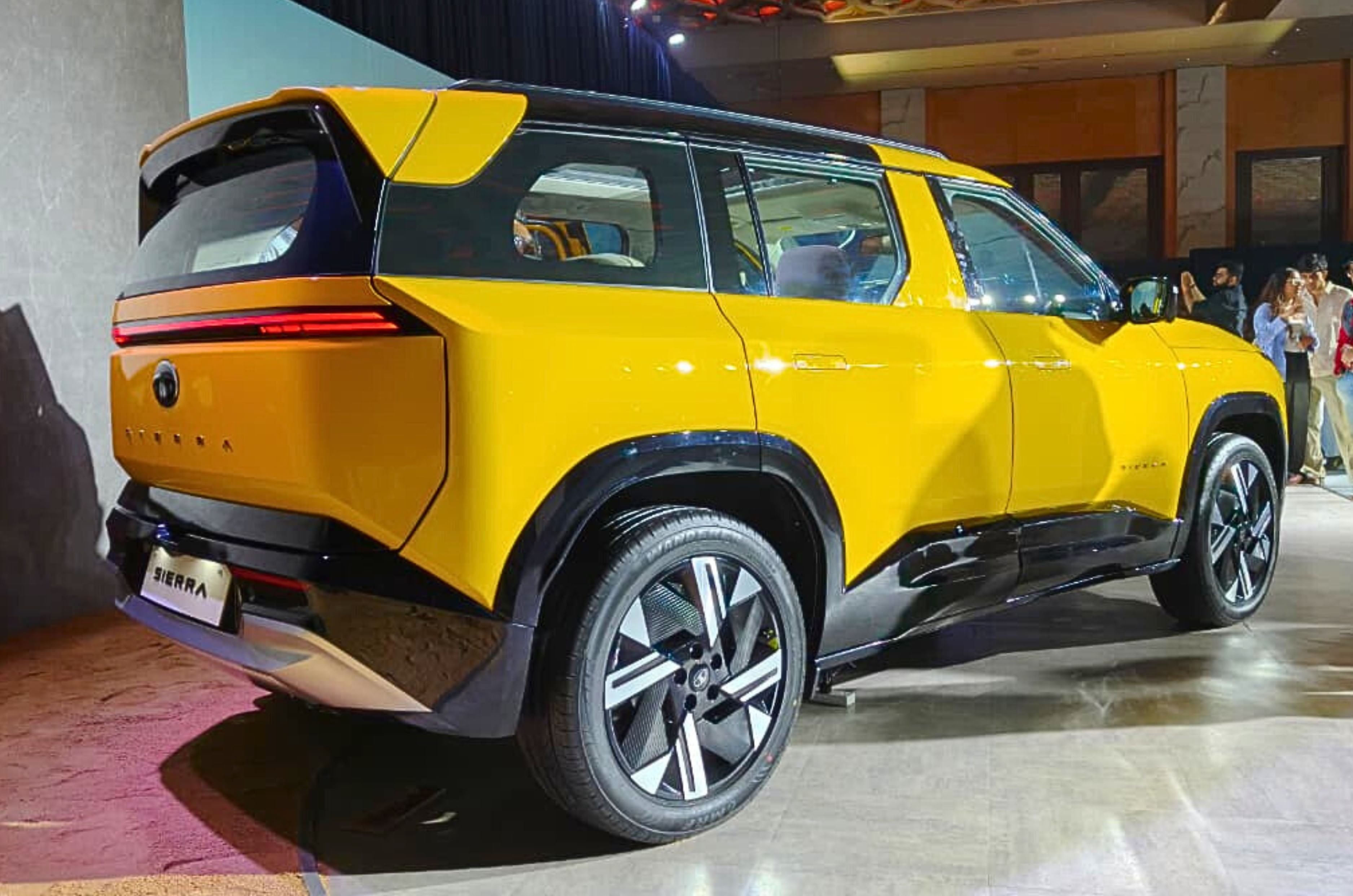 2025 Tata Sierra launched at Rs 11.49 lakh