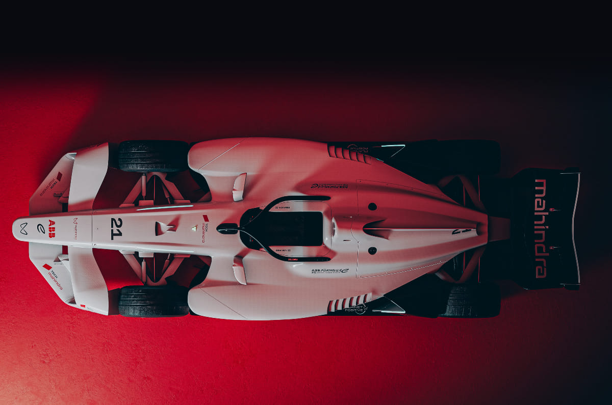 Mahindra Formula E Gen4