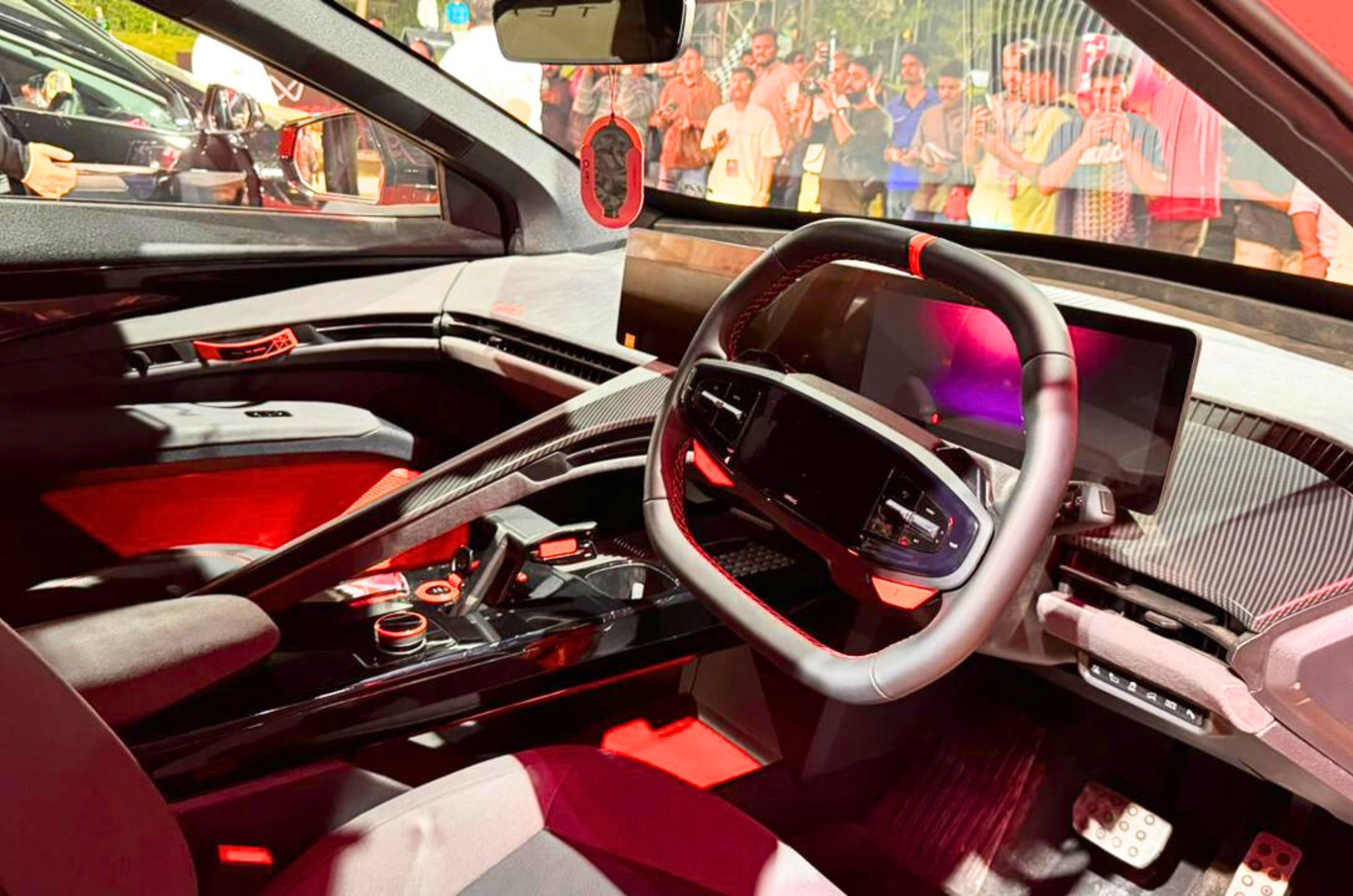 Mahindra BE 6 Formula E edition interior